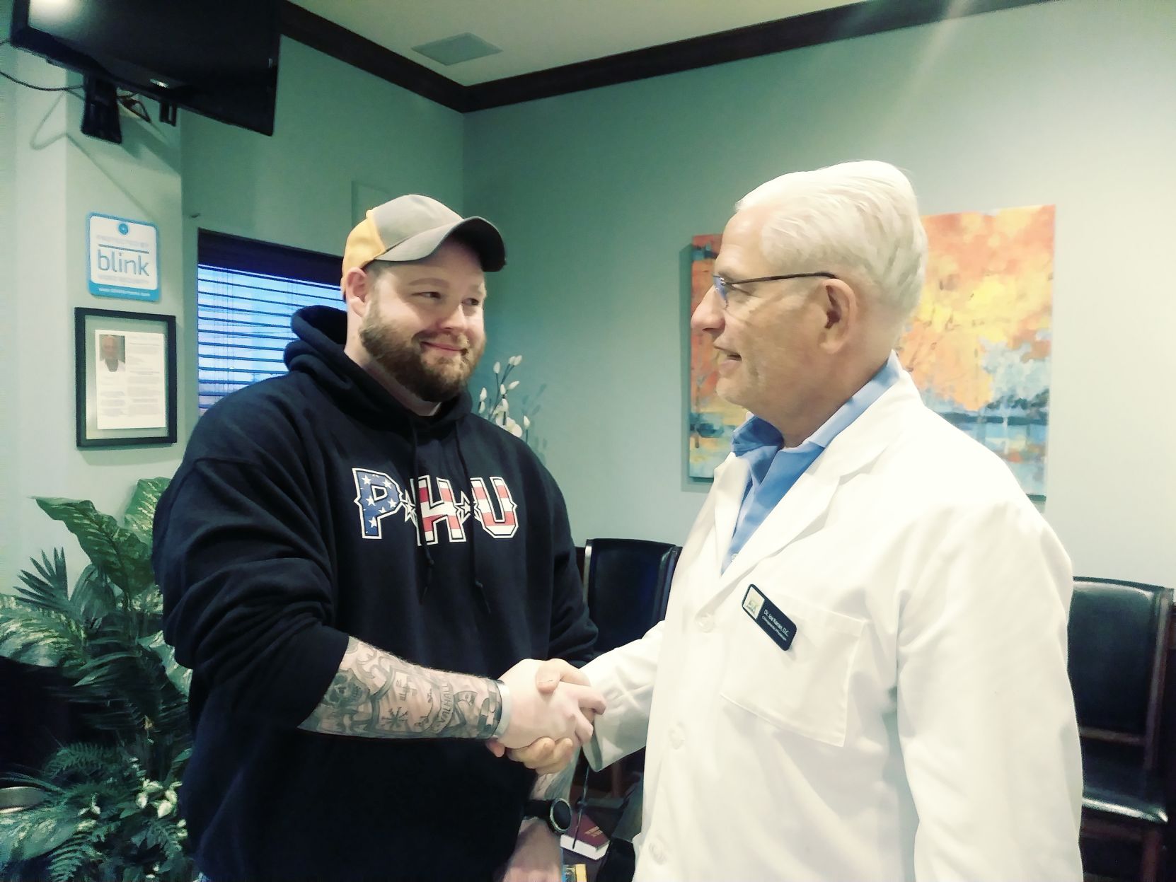Veterans in Pain